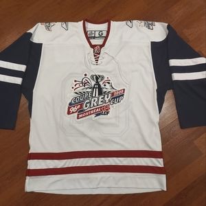 2008 Grey Cup Football Jersey Men's Large, New